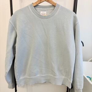 Aritzia Light Blue Crewneck Sweater